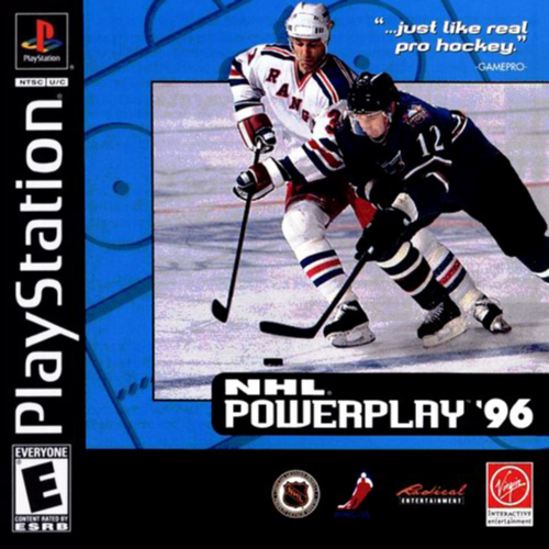 NHL Powerplay 96 (USA) Cover